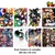 Posters Pack x8 ANIME MY HERO ACADEMIA (29x42 cms) cod.A ID: 8621