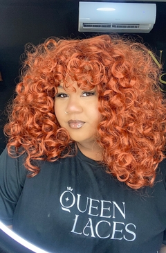 Wig - Melinda - Ruiva - comprar online