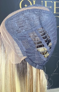 Imagem do Lace Front Ariel - Loira com mechas (pré-venda)