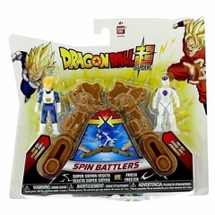 DRAGON BALL COMBATE x2 FIG