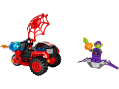 LEGO MILES MORALES TECNOTRIKE DE SPIDER MAN 10781 - Juguetería Aladino