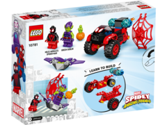 LEGO MILES MORALES TECNOTRIKE DE SPIDER MAN 10781 - comprar online