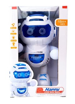 ROBOT "HAPPY" CON SONIDO Y MOVIMIENTO