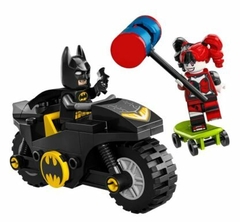 LEGO DC BATMAN - BATMAN VS HARLEY QUINN 76220 en internet