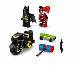 LEGO DC BATMAN - BATMAN VS HARLEY QUINN 76220 - Juguetería Aladino