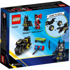 LEGO DC BATMAN - BATMAN VS HARLEY QUINN 76220 - comprar online