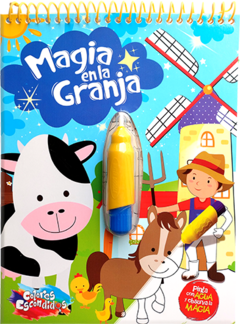 PINTA CON AGUA Y OBSERVA LA MAGIA ! - comprar online