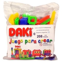 Daki 208 - 112 piezas