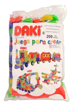 Daki 209 - 224 piezas