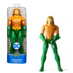 Imagen de DC FIGURA ARTICULADA 30 CM AQUAMAN