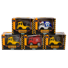 VEHICULOS CONSTRUCTION & CITY TRUCK METAL SERIES