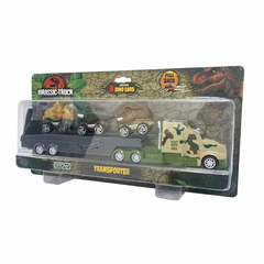 CAMION TRANSPORTADOR JURASSIC TRUCK - tienda online