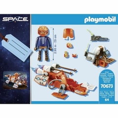 PLAYMOBIL SPACE - SET RANGER ESPACIAL 70673 - tienda online
