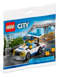 LEGO CITY POLICE MINI CAR