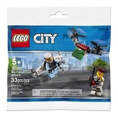 LEGO CITY SKY POLICE JETPACK
