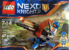 LEGO NEXO KNIGHTS KNIGHTON HYPER CANNON