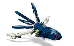 LEGO CREATOR 3 EN 1 - DEEP SEA CREATURES 31088 - comprar online