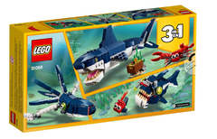LEGO CREATOR 3 EN 1 - DEEP SEA CREATURES 31088 - Juguetería Aladino