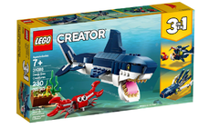 LEGO CREATOR 3 EN 1 - DEEP SEA CREATURES 31088