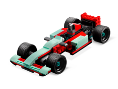 LEGO CREATOR 3en1 - AUTO DEPORTIVO CALLEJERO 31127 en internet