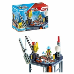 PLAYMOBIL STARTER PACK - CONSTRUCCIÓN CON GRÚA 70816 - comprar online