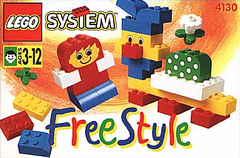 LEGO SYSTEM FREE STYLE 4130 en internet