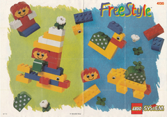 LEGO SYSTEM FREE STYLE 4130 - comprar online