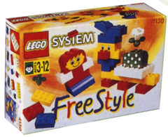 LEGO SYSTEM FREE STYLE 4130
