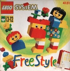 LEGO SYSTEM FREE STYLE 4131