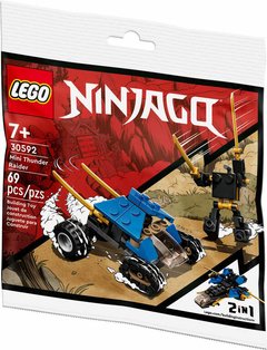 LEGO SOBRES NINJAGO MINI THUMDER RAIDER ART 30592