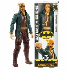 BATMAN MISSIONS FVM69 MATTEL - tienda online