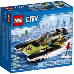 LEGO CITY RACE BOAT