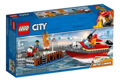 LEGO CITY DOCK SIDE FIRE