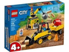 LEGO CITY BULDOCER DE CONSTRUCCION 60252