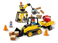 LEGO CITY BULDOCER DE CONSTRUCCION 60252 - comprar online