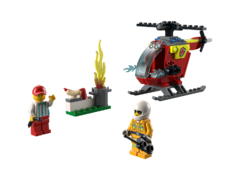 LEGO CITY HELICOPTERO BOMBERO ART 60318 en internet