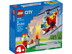 LEGO CITY HELICOPTERO BOMBERO ART 60318