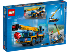 LEGO CITY GRUA MOVIL ART 60324 - comprar online