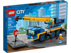 LEGO CITY GRUA MOVIL ART 60324