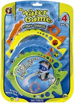 PECES PARA BUCEO x4 WATER GAME