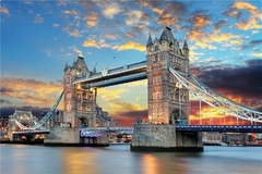 LONDON BRIDGE PUZZLE 1000 PIEZAS - comprar online