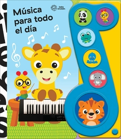 LIBRO BABY EINSTEIN MUSICA PARA TODO EL DIA