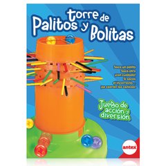 TORRE DE PALITOS Y BOLITAS - ANTEX
