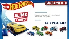 AUTO PULL BACK + SLIME HOT WHEELS - comprar online