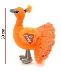 PAVO REAL CON BRILLITOS 30 CM - PHI PHI TOYS - comprar online