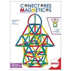 CONECTORES MAGNETICOS X 136 PCS ANTEX