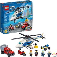 LEGO CITY PERSECUCION HELICOPTERO 60243 en internet