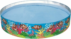 PILETA RIGIDA PECES PAYASO 244CM 55031 - tienda online