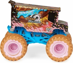 MONSTER JAM X1 - ESCALA 1:64 GLAZE MACHINE