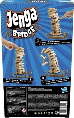 JENGA BRIDGE - HASBRO - Juguetería Aladino